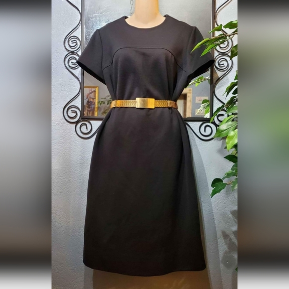 VTG 60's Puritan Forever Young Black Shift Dress W/ Cropped Blazer/ 2pcs Set - Picture 6 of 9